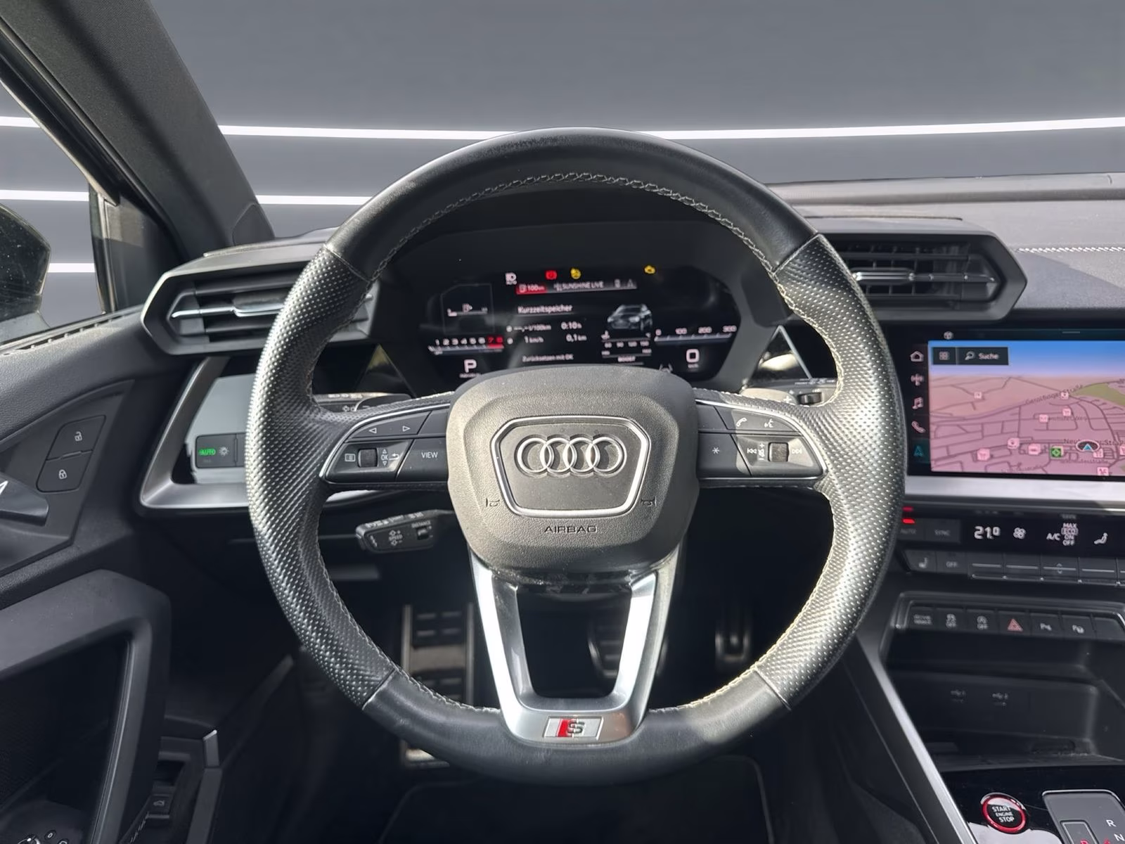Audi S3 Sportback TFSI qu MATRIX KAMERA ACC B&amp;O NAVI