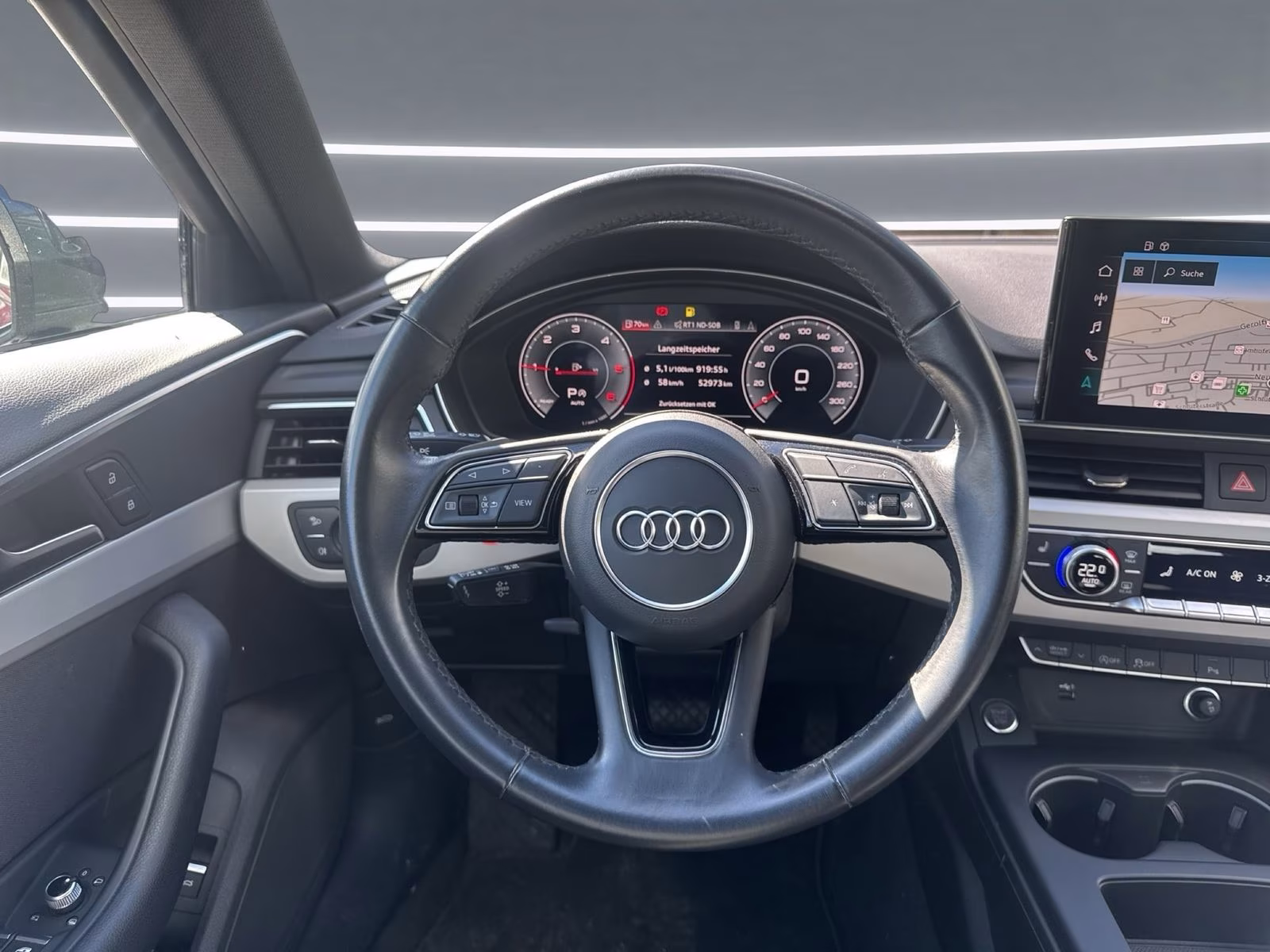 Audi A4 Limousine 40 TDI Kamera Navi virtual Advanced