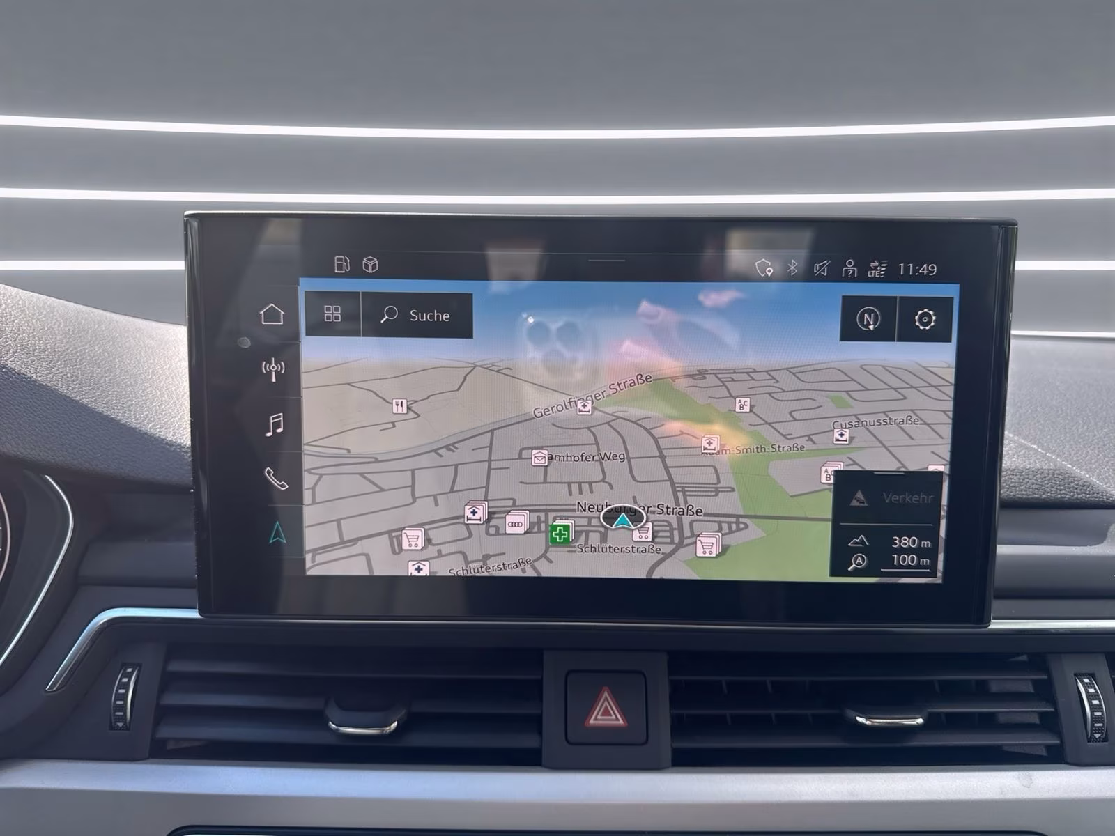 Audi A4 Limousine 40 TDI Kamera Navi virtual Advanced