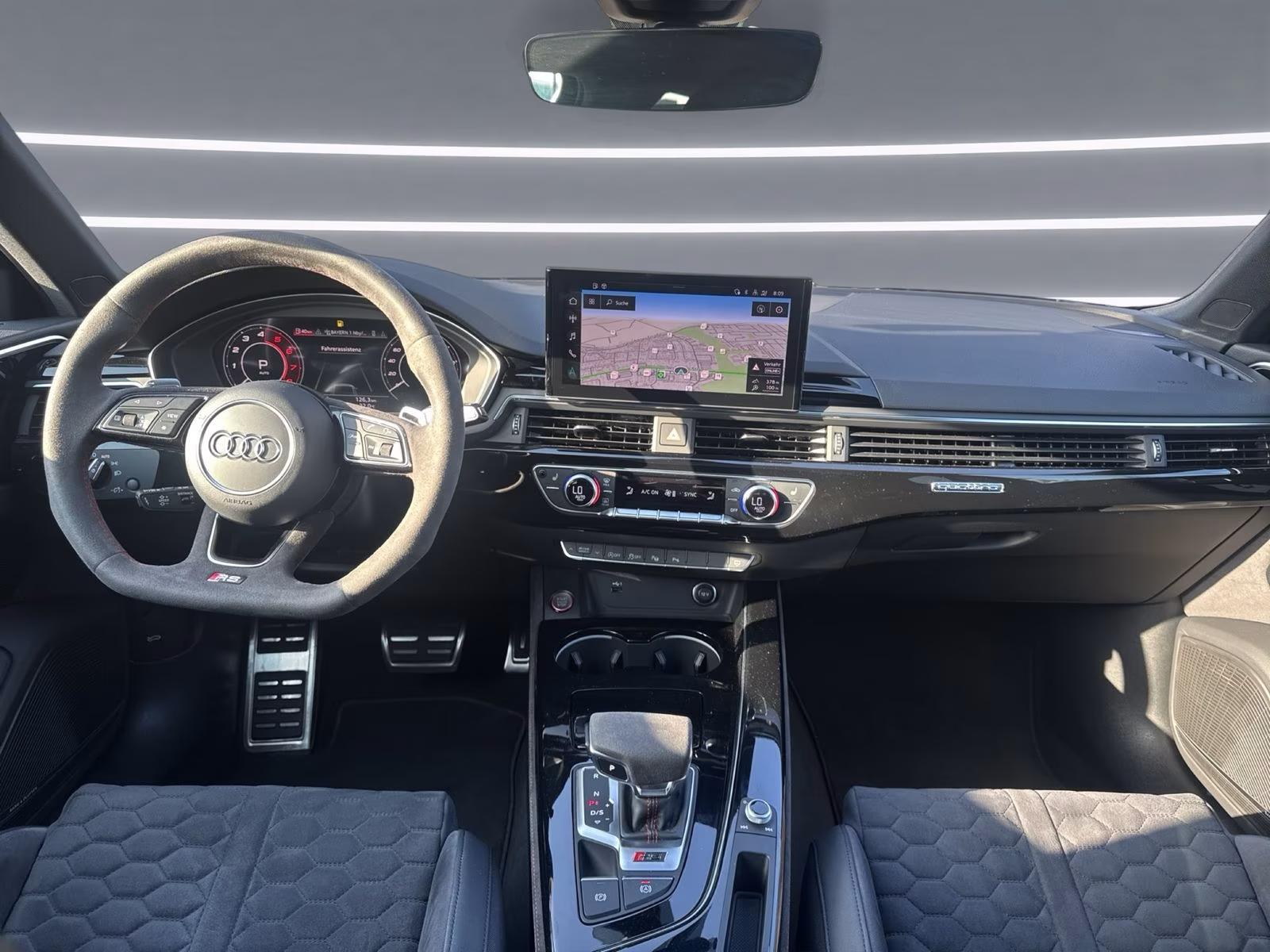 Audi RS4 Avant competition+ MATRIX 360° PANO ACC NAVI