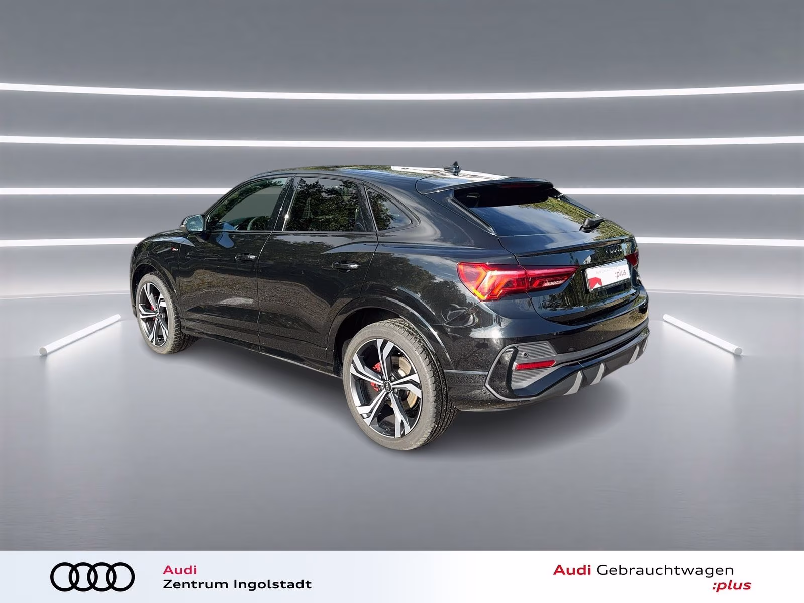 Audi Q3 Sportback 45 TFSI qu S line MATRIX AHK PANO