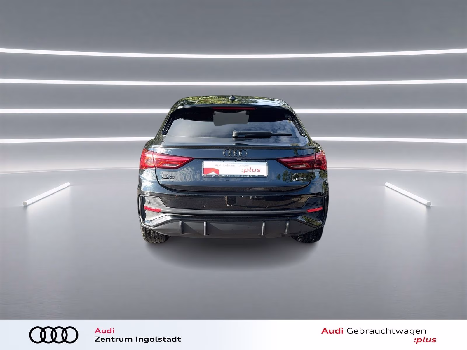 Audi Q3 Sportback 45 TFSI qu S line MATRIX AHK PANO