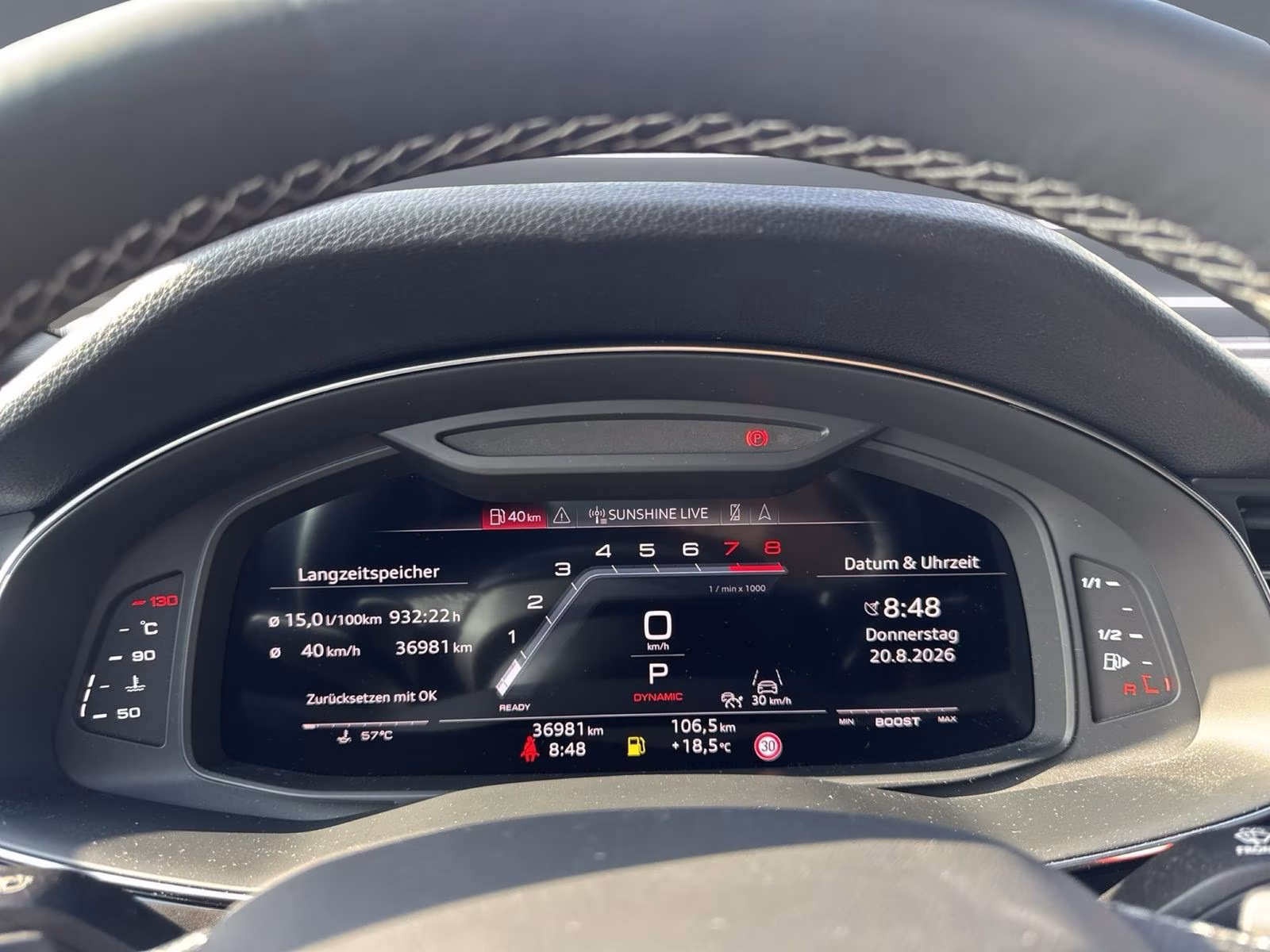 Audi SQ8 TFSI PANO HD-MATRIX Luft B&amp;O PDC Kam ACC 23"