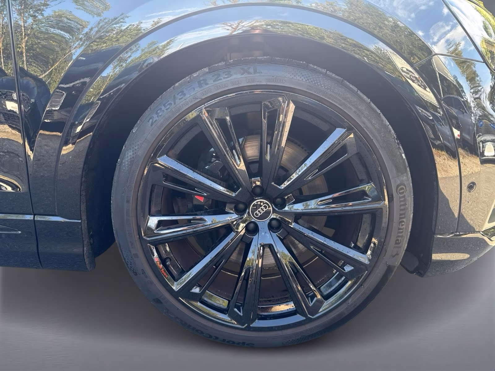 Audi SQ8 TFSI PANO HD-MATRIX Luft B&amp;O PDC Kam ACC 23"