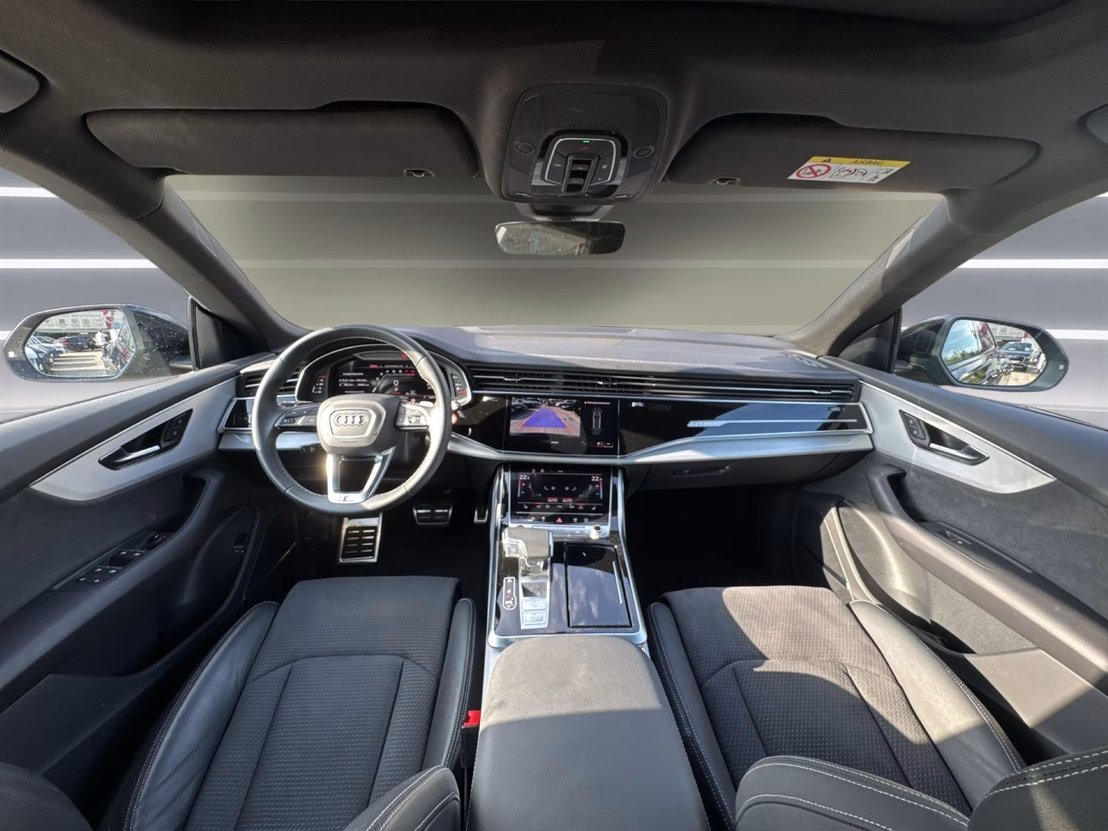 Audi SQ8 TFSI PANO HD-MATRIX Luft B&amp;O PDC Kam ACC 23"