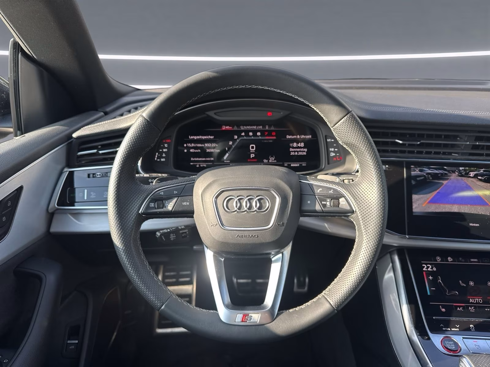 Audi SQ8 TFSI PANO HD-MATRIX Luft B&amp;O PDC Kam ACC 23"