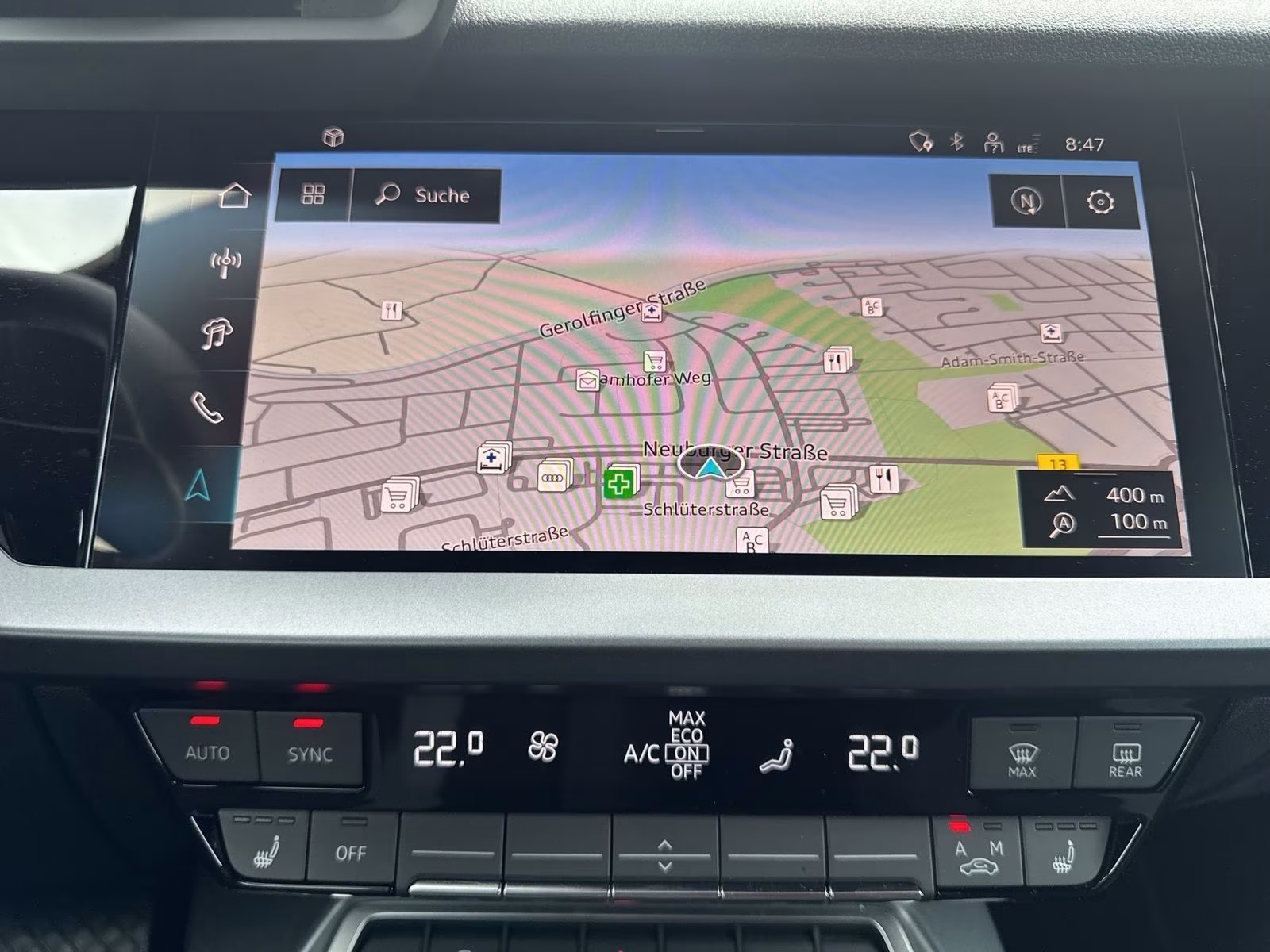 Audi A3 Sportback 30 TFSI LED PDC+ SHZ NAVI+ Virtual+