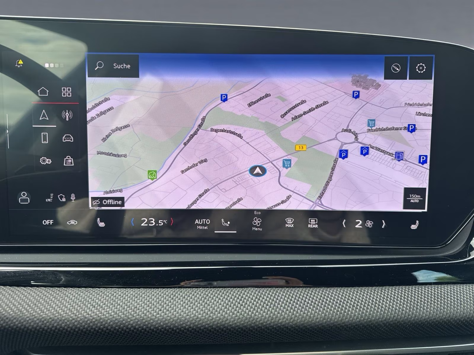 Avant TFSI KAMERA PDC+ ACC NAVI SHZ Virtual+