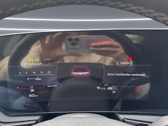 Avant TFSI KAMERA PDC+ ACC NAVI SHZ Virtual+