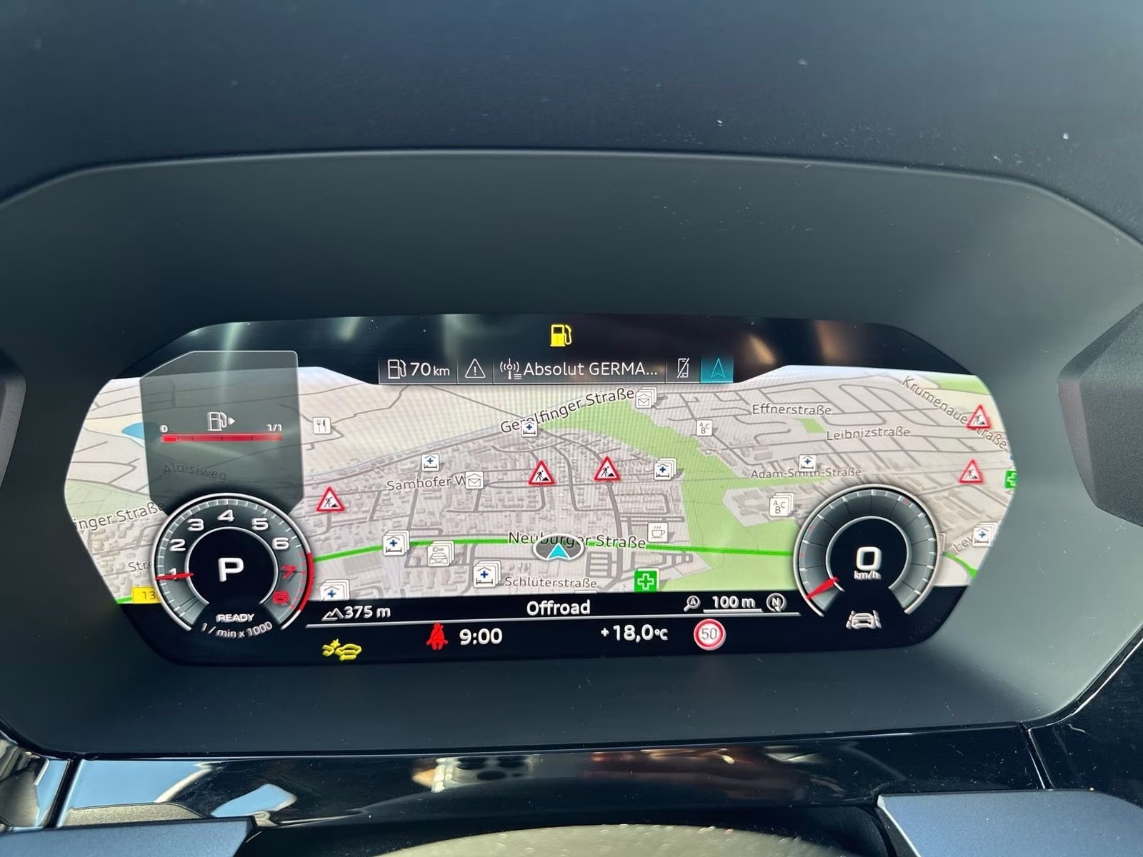 Audi A3 Sportback 30 TFSI LED PDC+ SHZ NAVI+ Virtual+