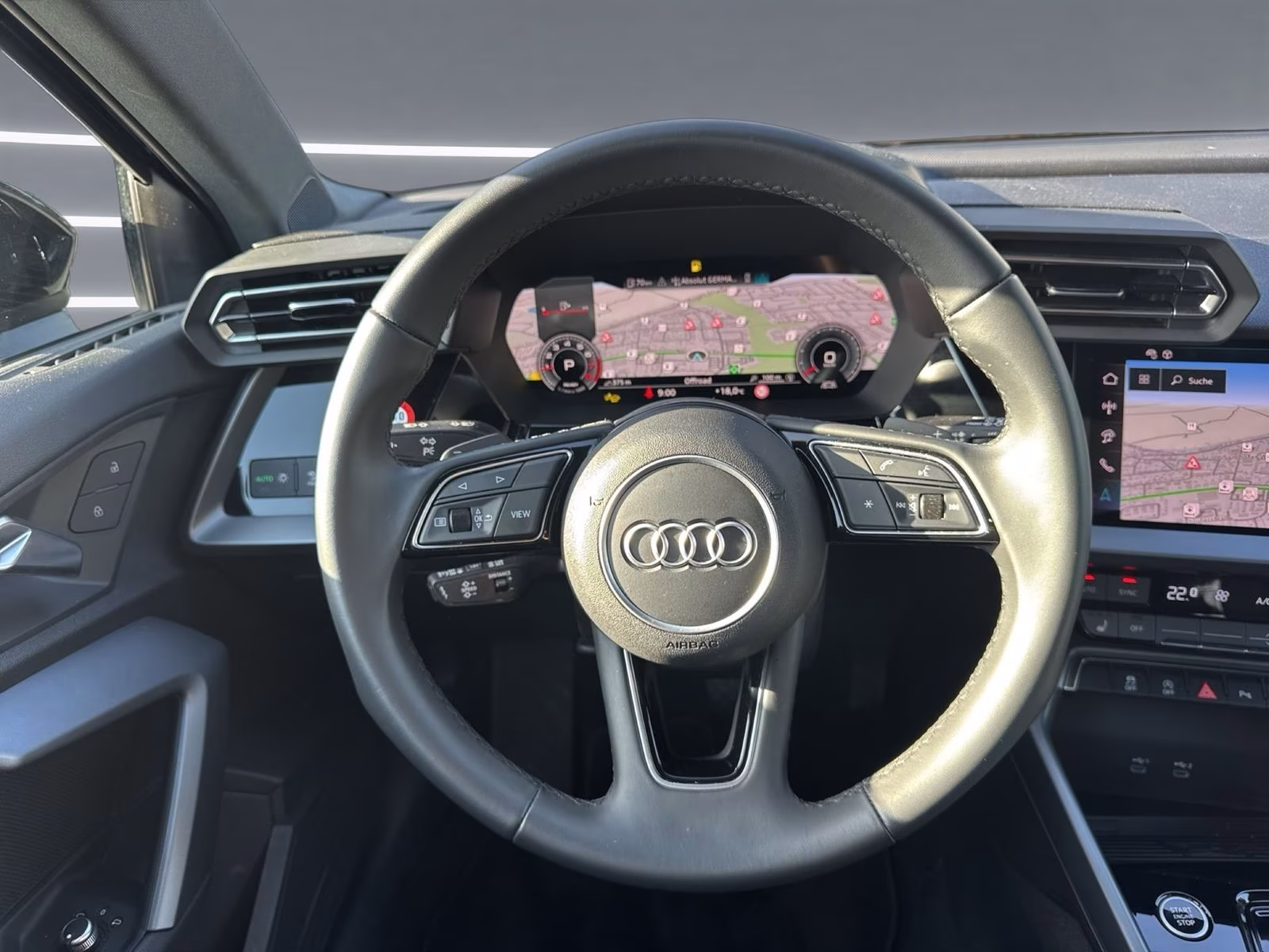 Audi A3 Sportback 30 TFSI LED PDC+ SHZ NAVI+ Virtual+