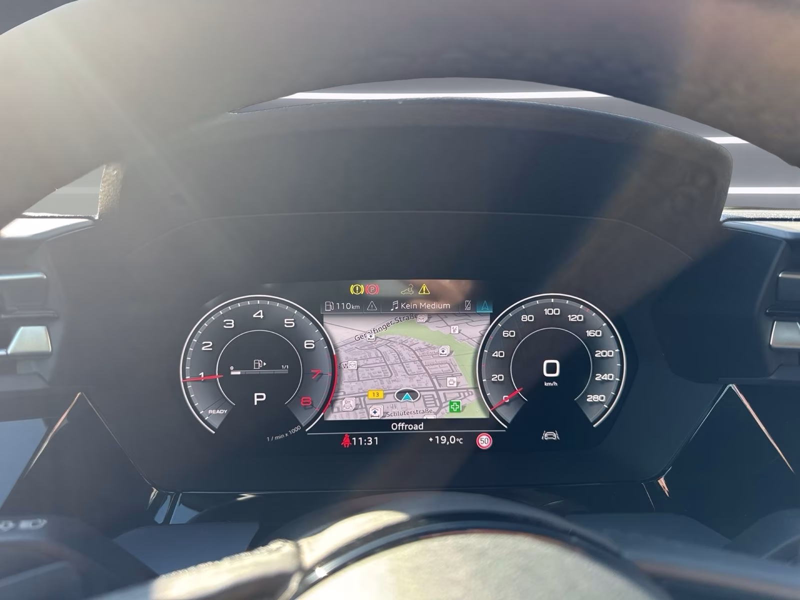 Audi A3 Sportback 30 TFSI LED PDC+ SHZ NAVI+ Virtual+