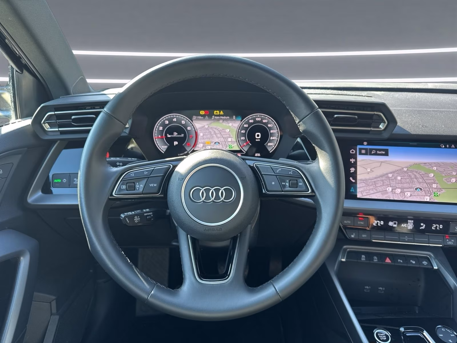 Audi A3 Sportback 30 TFSI LED PDC+ SHZ NAVI+ Virtual+