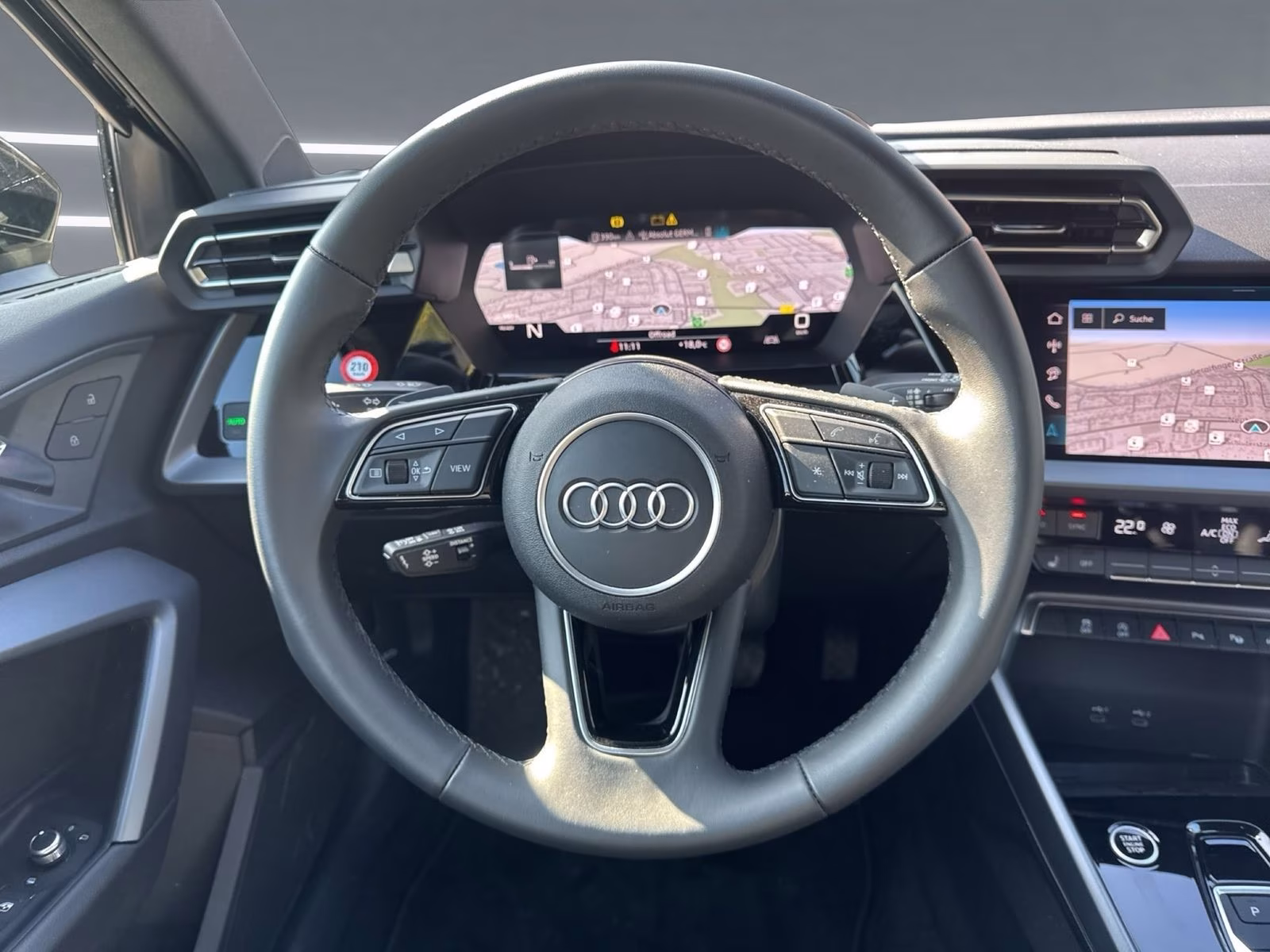 Audi A3 Sportback 30 TFSI LED PDC+ SHZ NAVI+ Virtual+