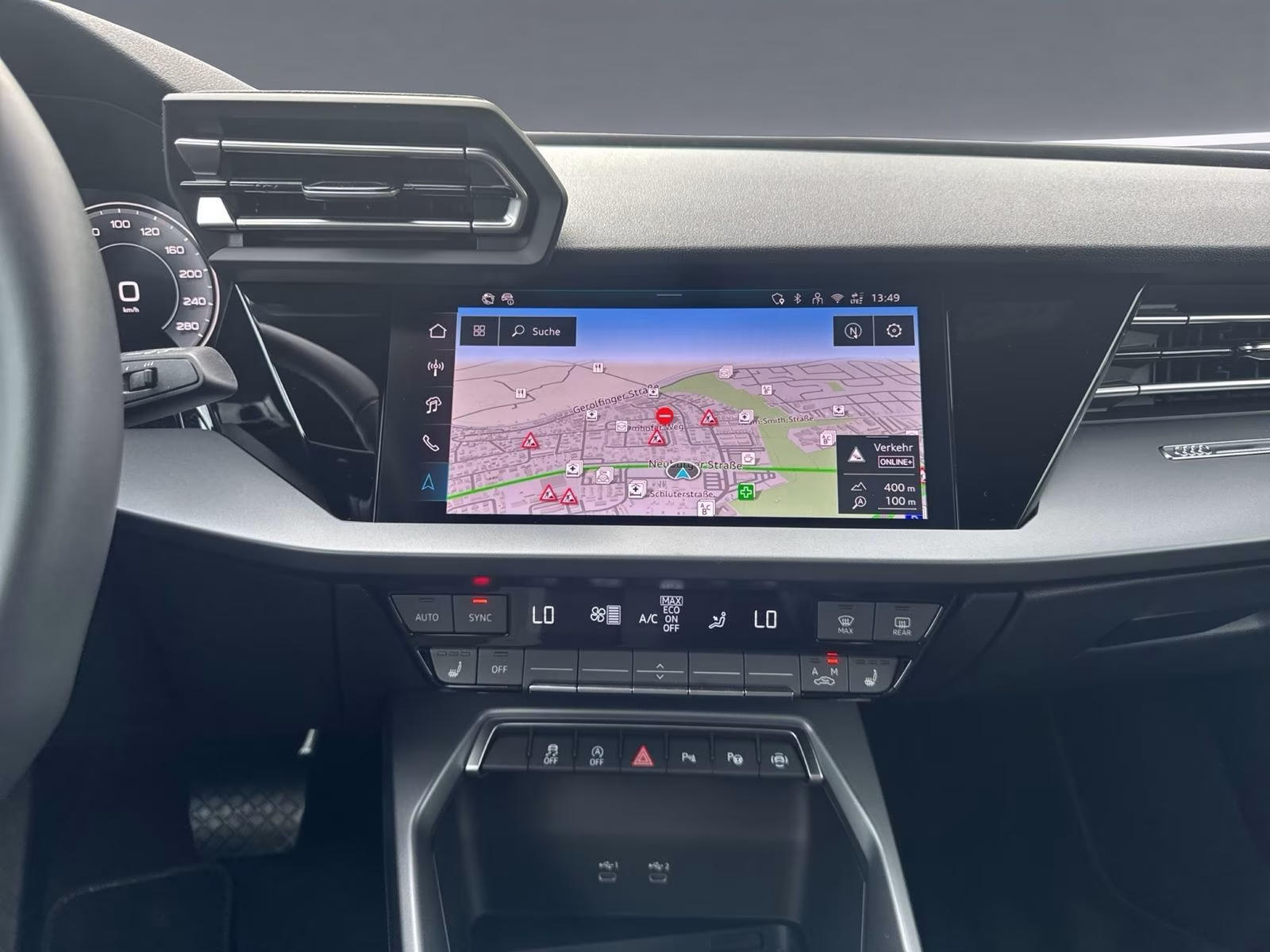 Audi A3 Sportback 30 TFSI LED PDC+ Navi+ Virt SHZ 16"