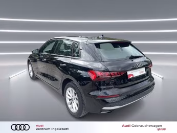 Audi A3 Sportback 30 TFSI LED PDC+ Navi+ Virt SHZ 16"