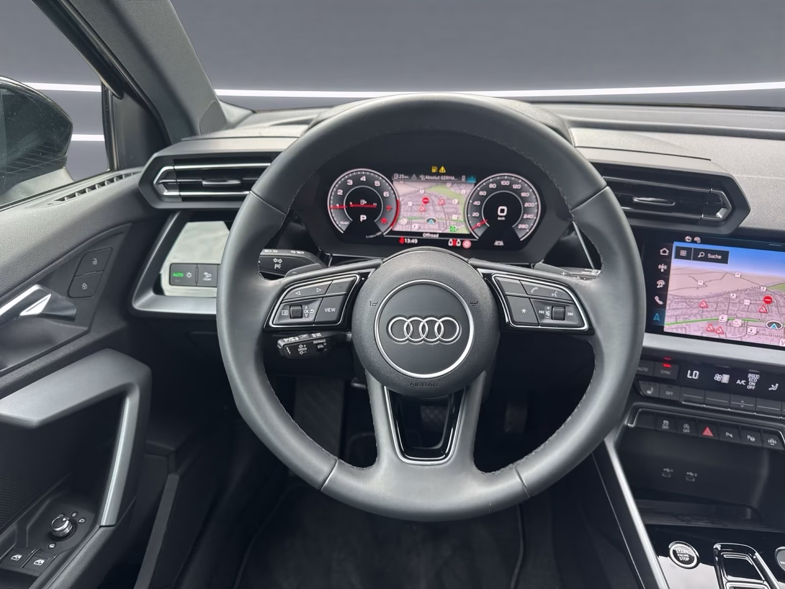 Audi A3 Sportback 30 TFSI LED PDC+ Navi+ Virt SHZ 16"