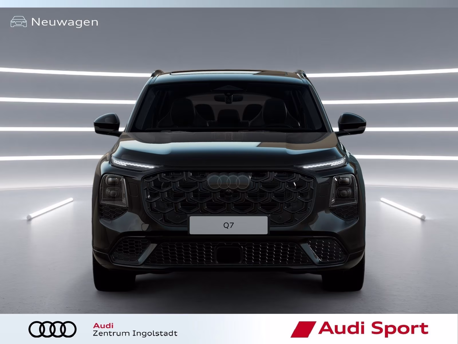 Audi Q7 TDI qu S line Tech pro Luft B&amp;O UPE 134.020,-