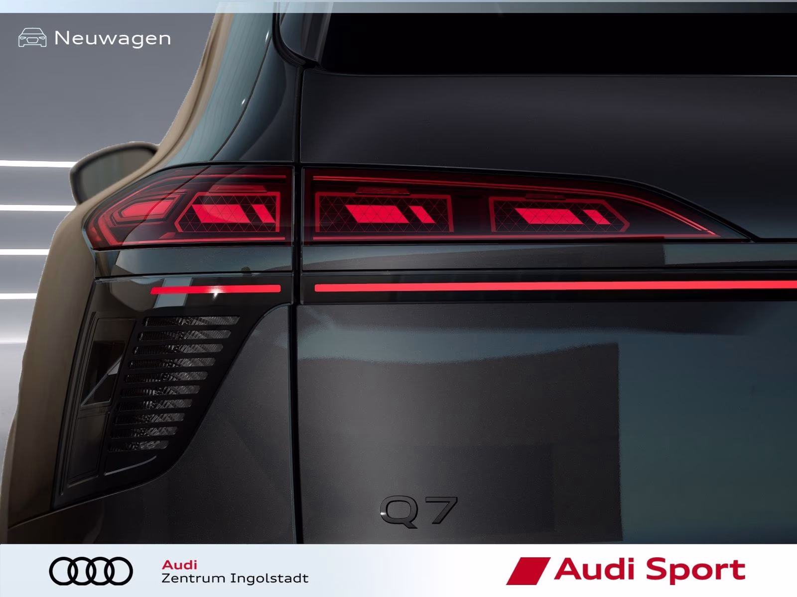 Audi Q7 TDI qu S line Tech pro Luft B&amp;O UPE 134.020,-