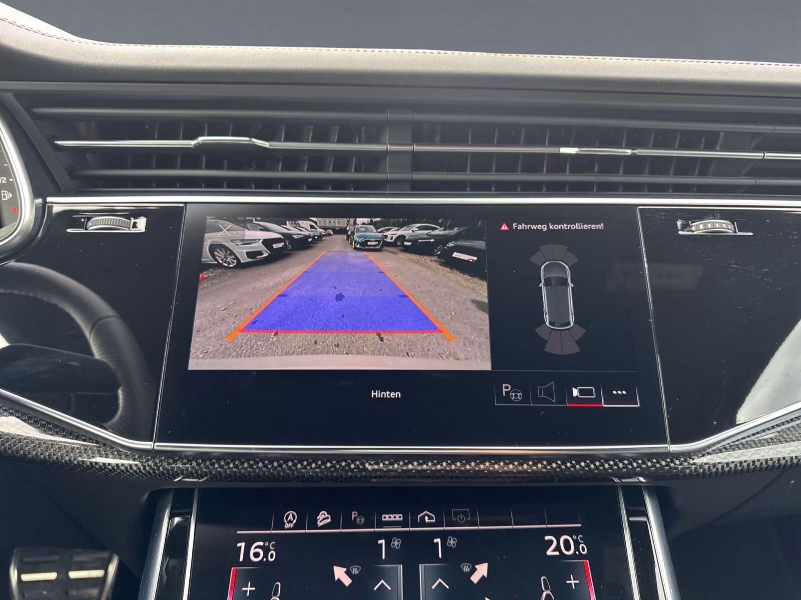 Audi SQ8 TFSI tiptronic competition HD-MATRIX AHK 23"