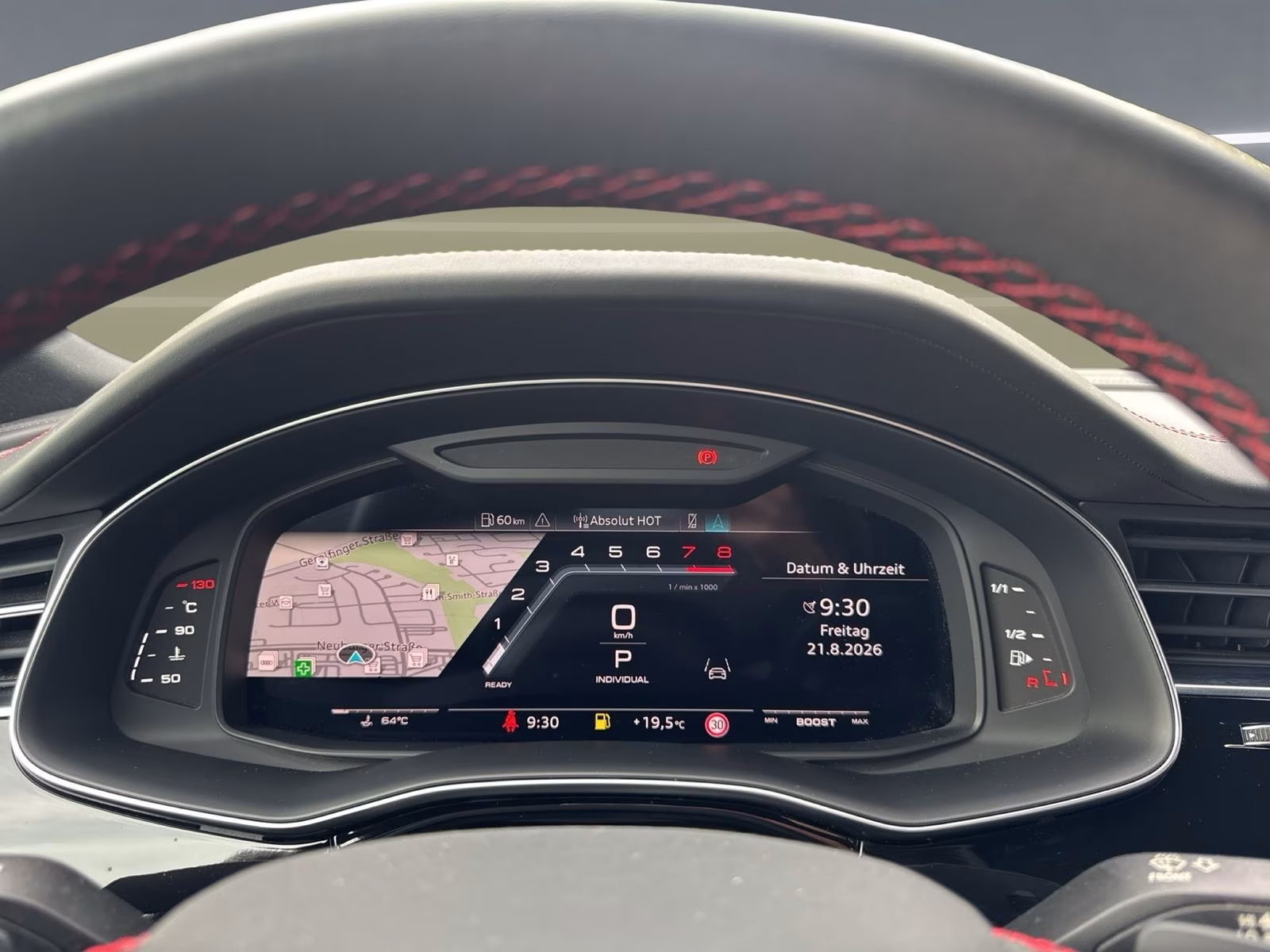 Audi SQ8 TFSI tiptronic competition HD-MATRIX AHK 23"