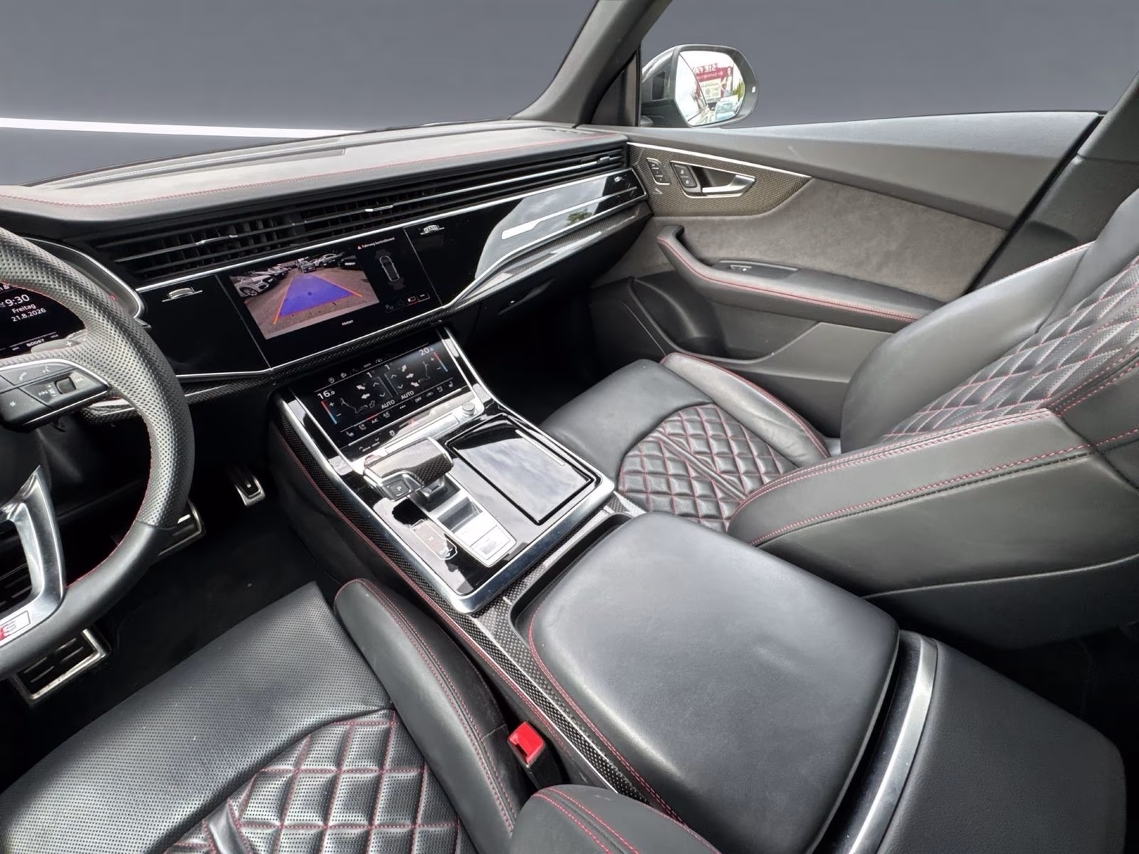 Audi SQ8 TFSI tiptronic competition HD-MATRIX AHK 23"