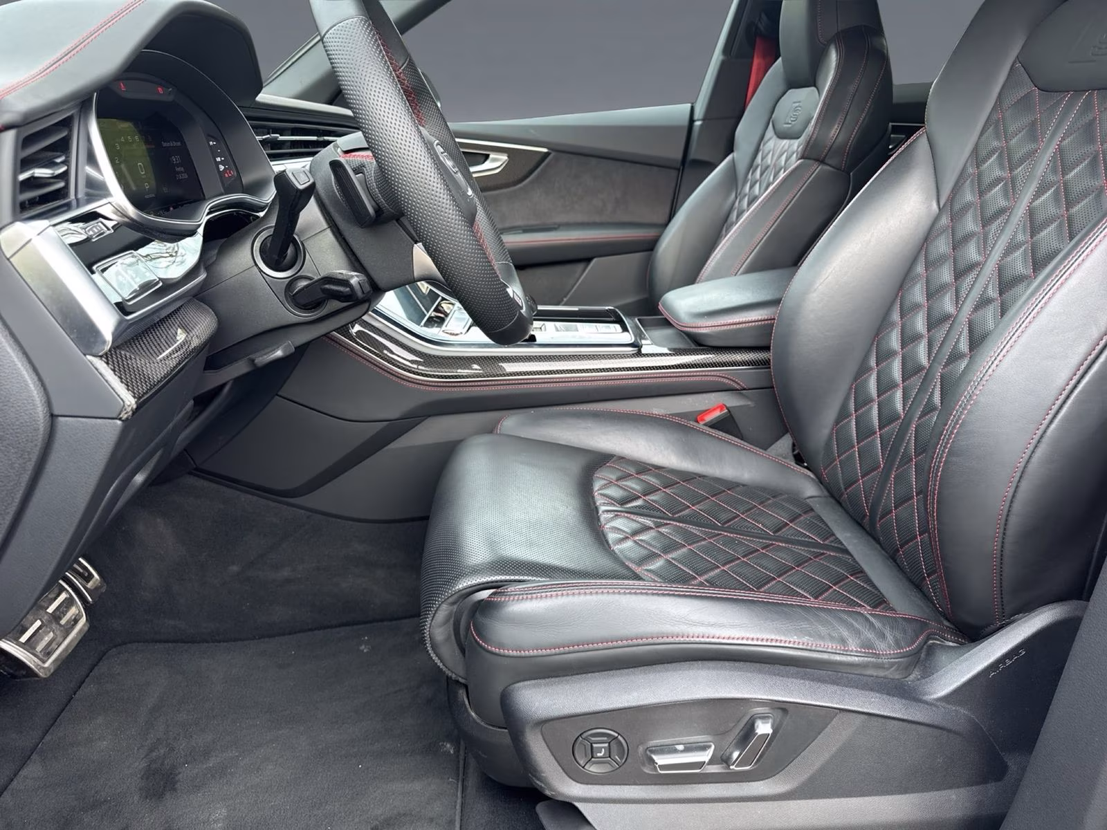 Audi SQ8 TFSI tiptronic competition HD-MATRIX AHK 23"