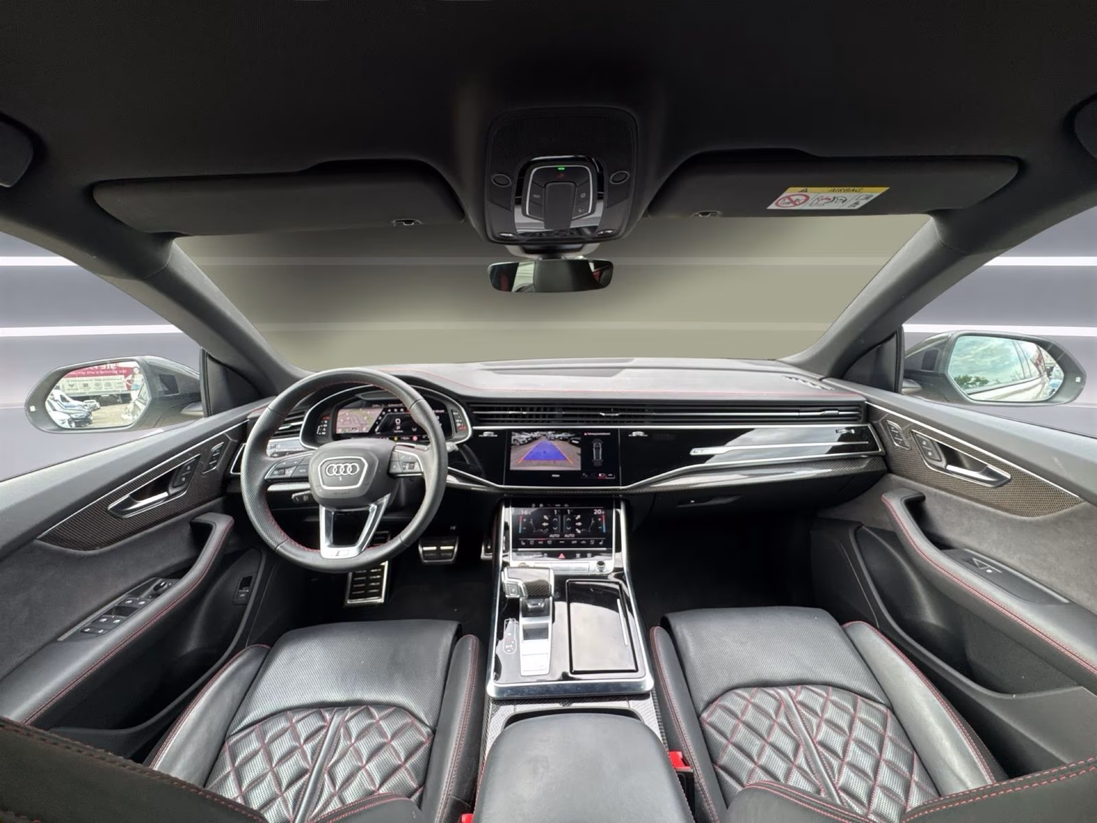Audi SQ8 TFSI tiptronic competition HD-MATRIX AHK 23"