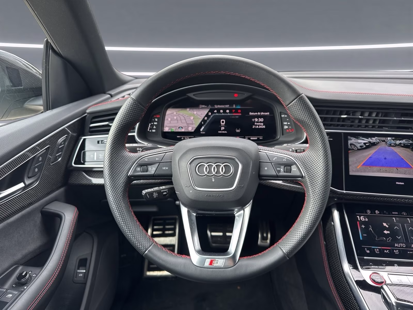 Audi SQ8 TFSI tiptronic competition HD-MATRIX AHK 23"