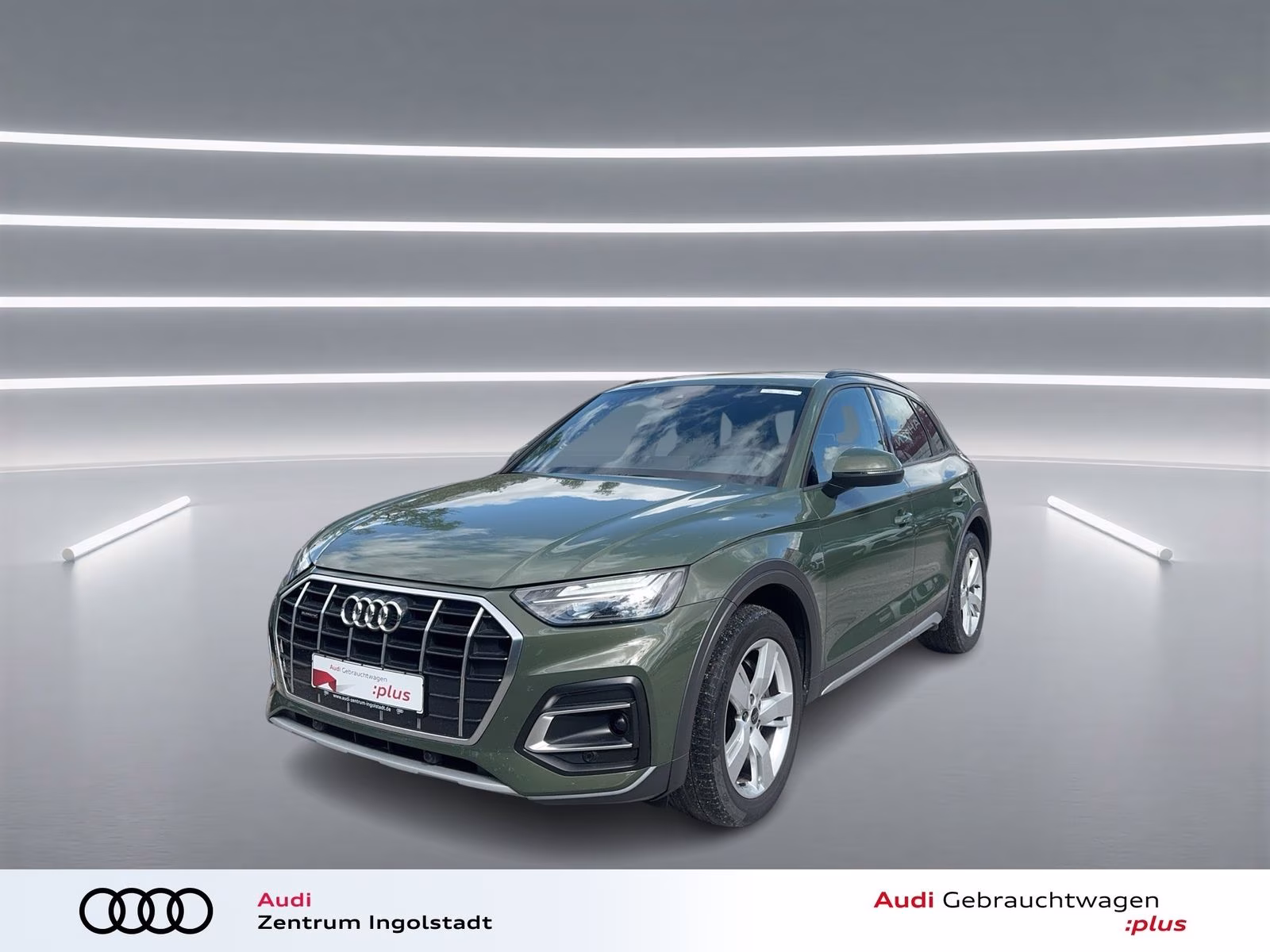 Audi Q5 45 TFSI qu LED AHK KAMERA LUFT HuD ACC NAVI+