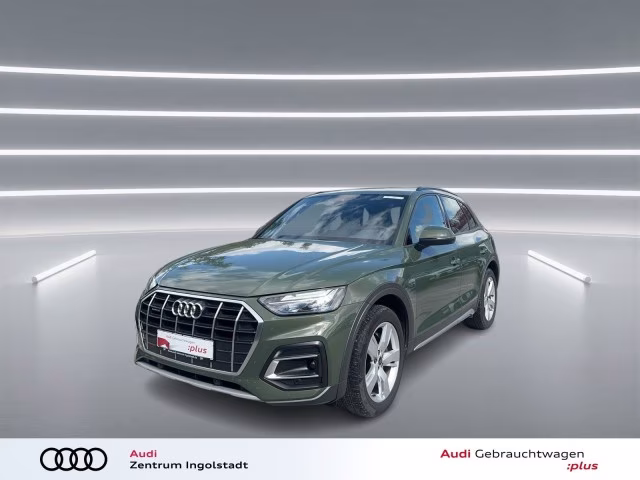 Audi Q5 45 TFSI qu LED AHK KAMERA LUFT HuD ACC NAVI+