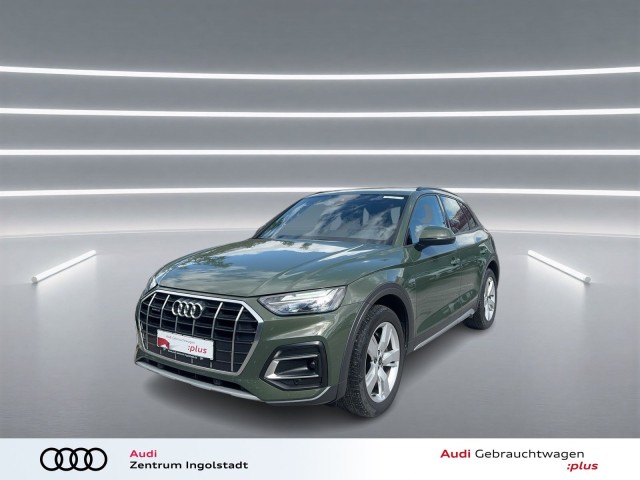 Audi Q5 45 TFSI qu LED AHK KAMERA LUFT HuD ACC NAVI+