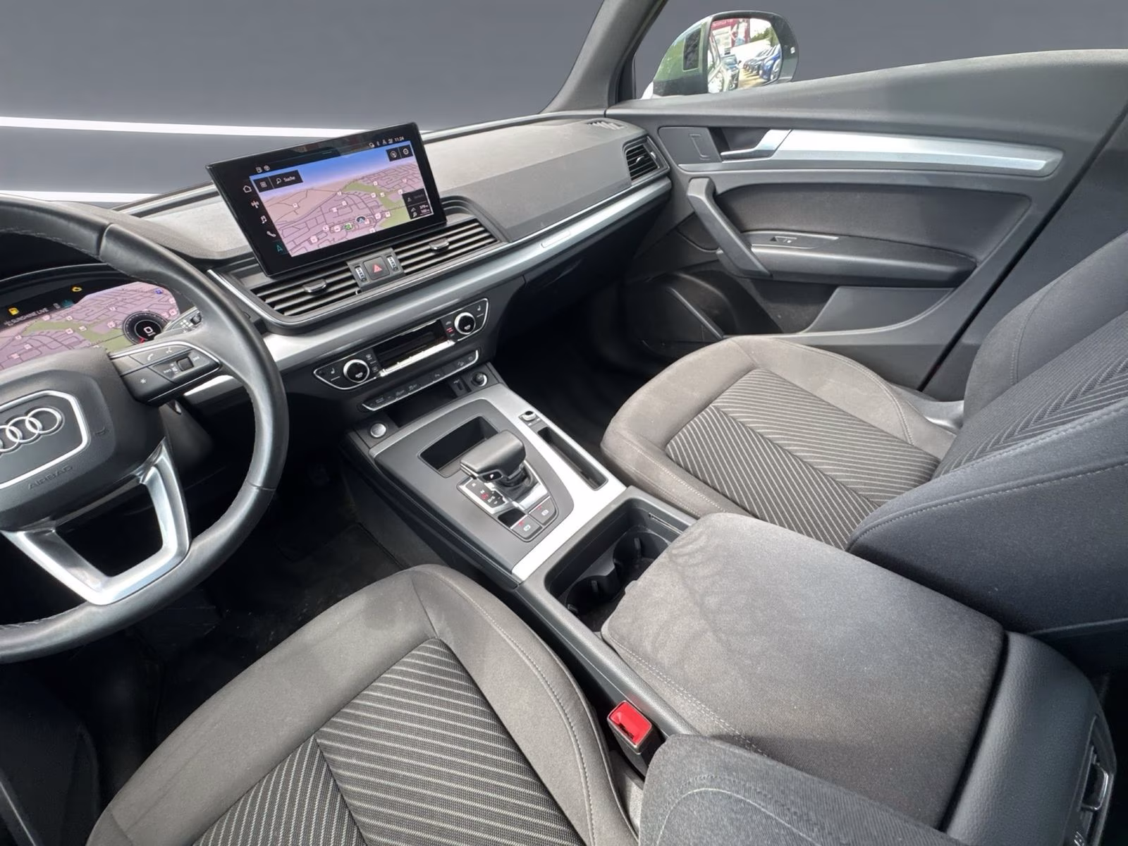 Audi Q5 45 TFSI qu LED AHK KAMERA LUFT HuD ACC NAVI+