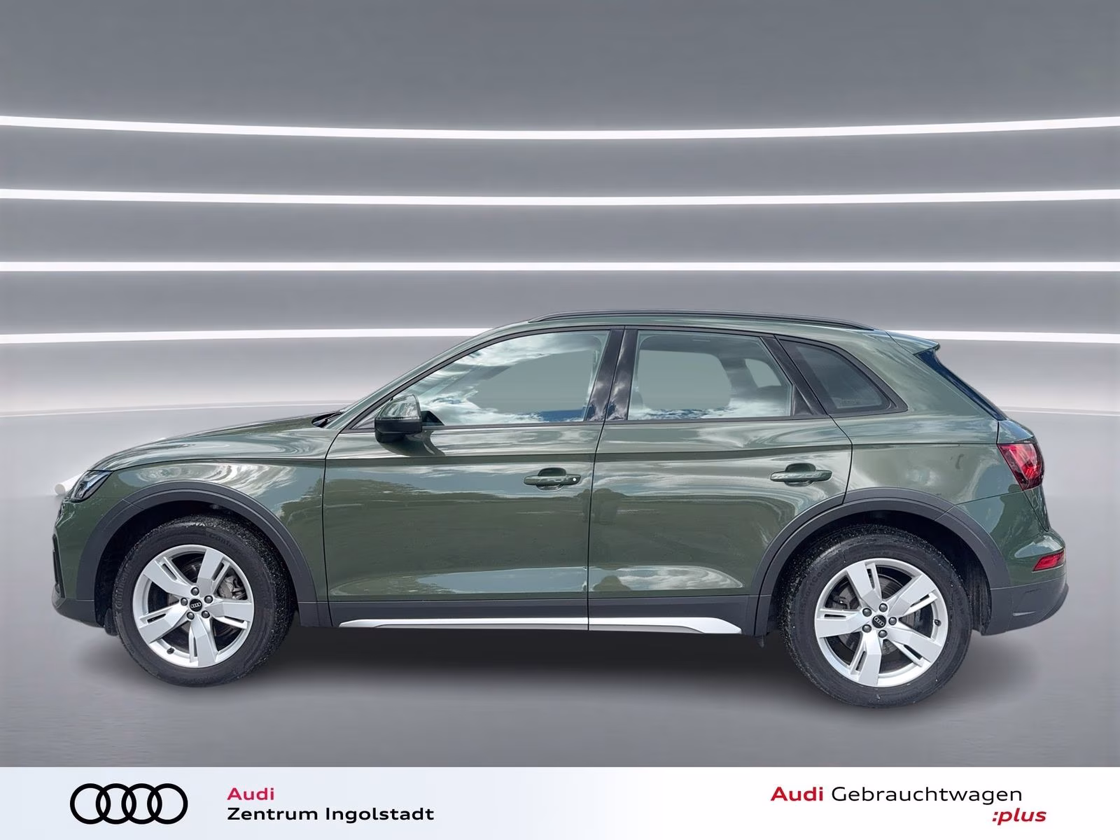 Audi Q5 45 TFSI qu LED AHK KAMERA LUFT HuD ACC NAVI+