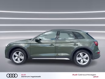 Audi Q5 45 TFSI qu LED AHK KAMERA LUFT HuD ACC NAVI+