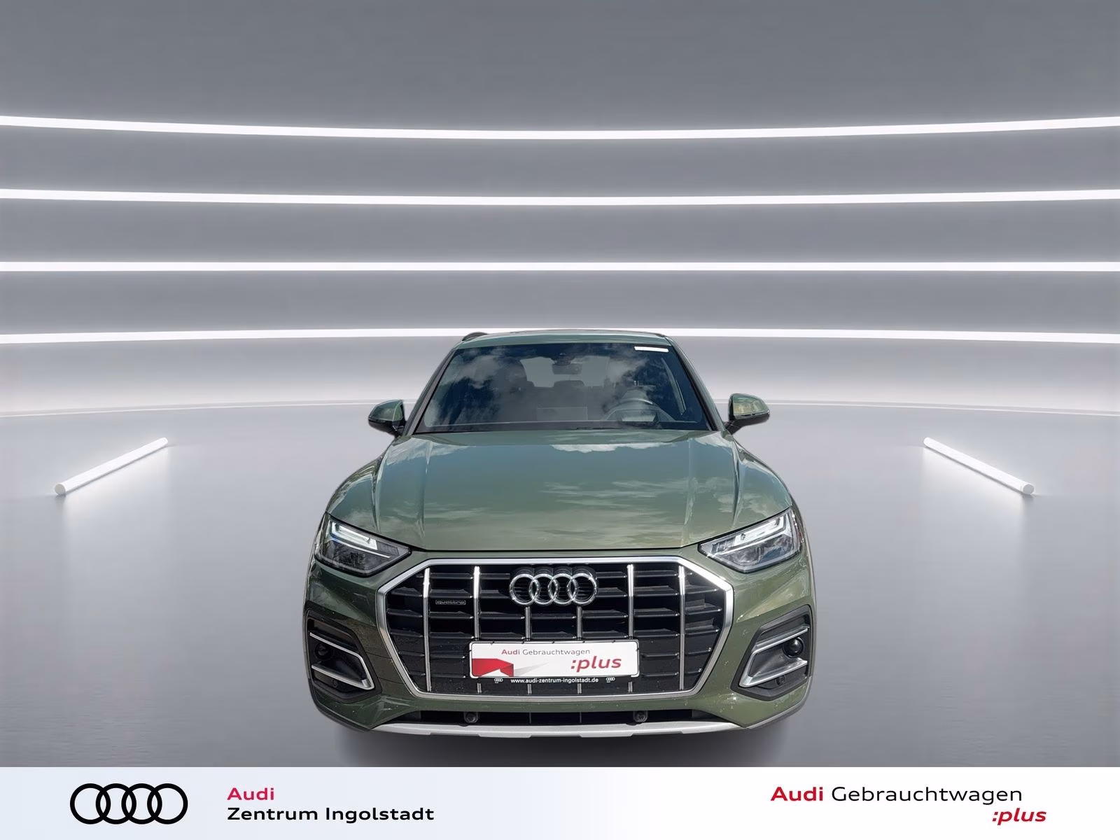 Audi Q5 45 TFSI qu LED AHK KAMERA LUFT HuD ACC NAVI+