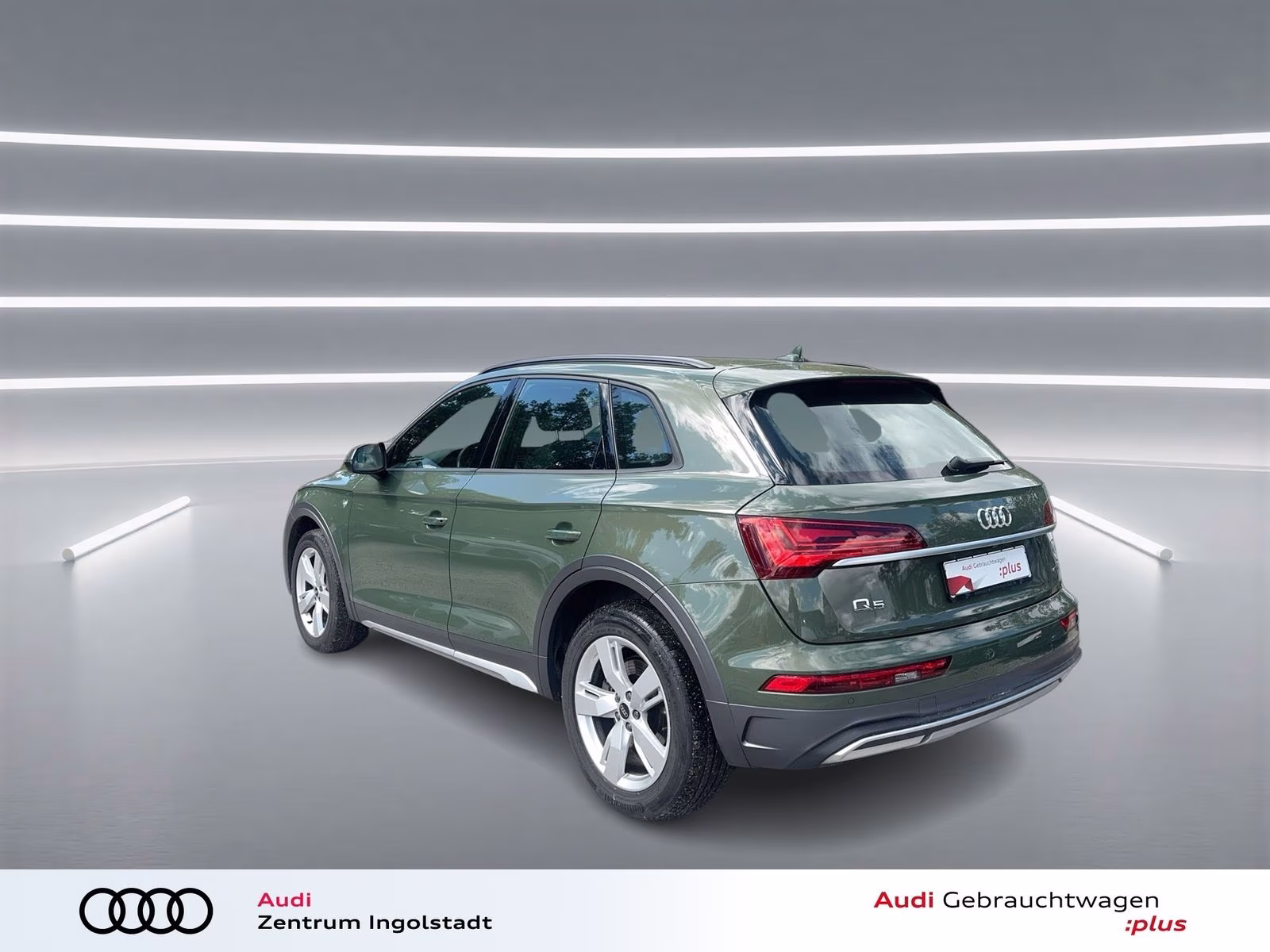 Audi Q5 45 TFSI qu LED AHK KAMERA LUFT HuD ACC NAVI+