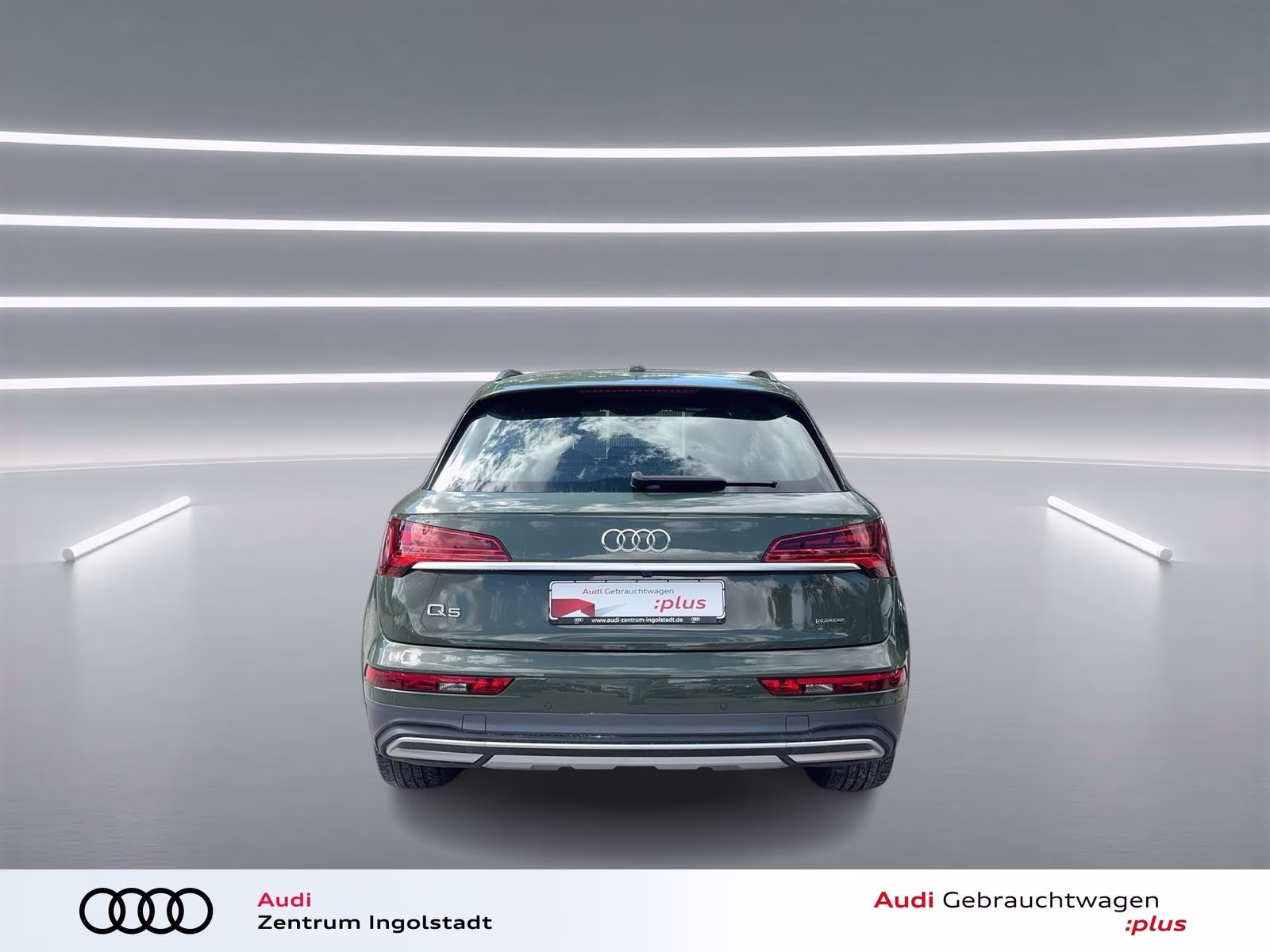 Audi Q5 45 TFSI qu LED AHK KAMERA LUFT HuD ACC NAVI+
