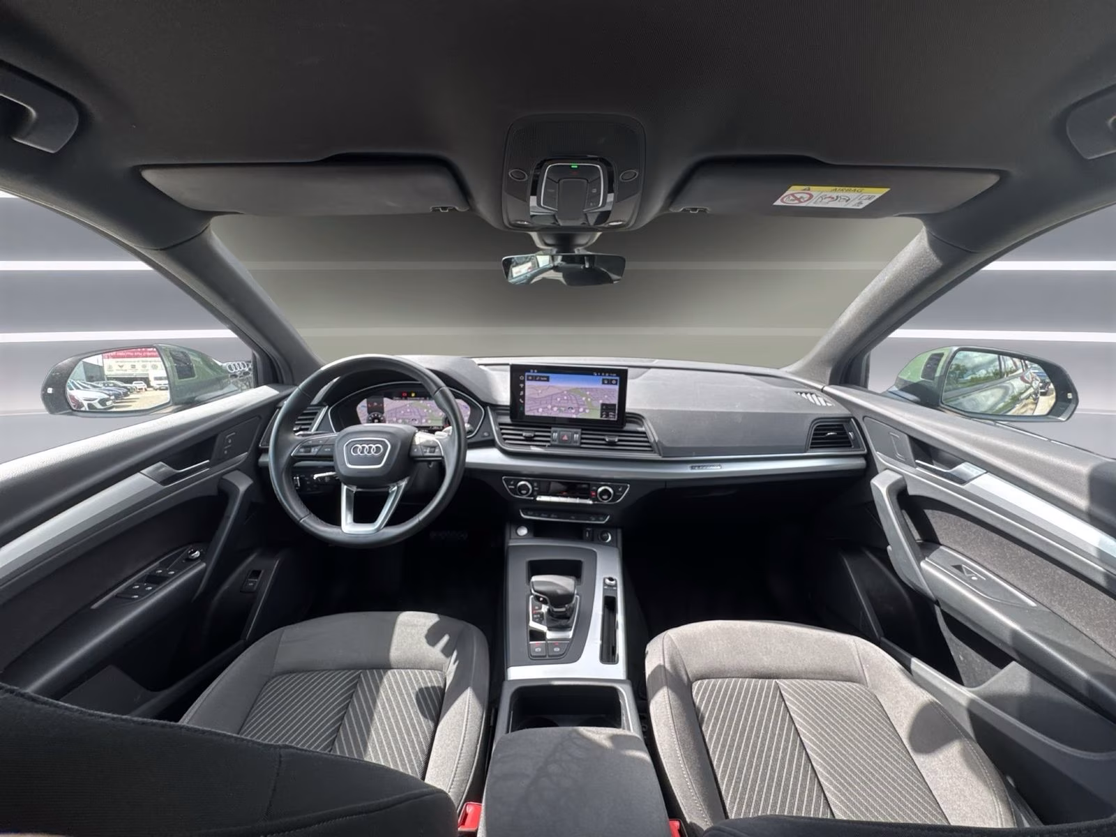 Audi Q5 45 TFSI qu LED AHK KAMERA LUFT HuD ACC NAVI+