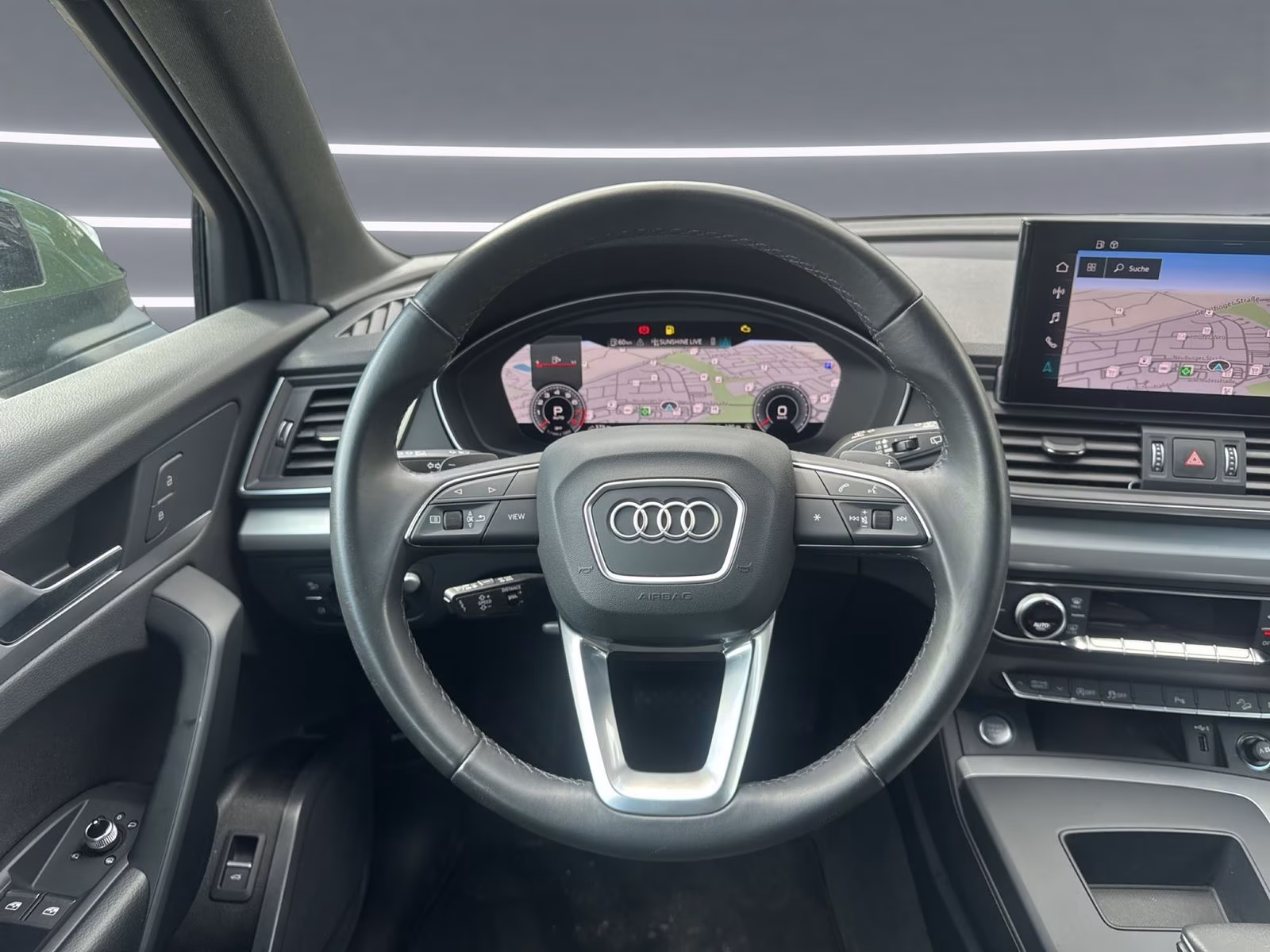 Audi Q5 45 TFSI qu LED AHK KAMERA LUFT HuD ACC NAVI+