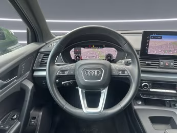 Audi Q5 45 TFSI qu LED AHK KAMERA LUFT HuD ACC NAVI+