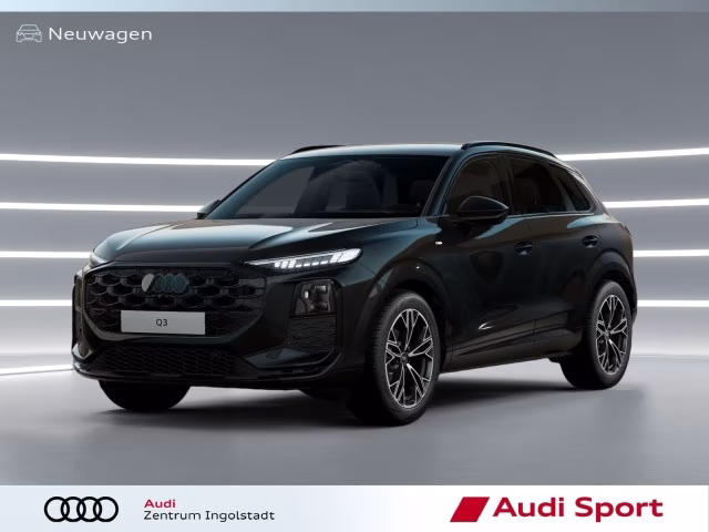 Audi Q3 TFSI S line Tech+ AHK LED SONOS UPE 61.360,-