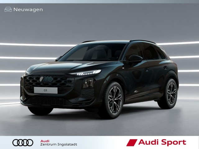 Audi Q3 TFSI S line Tech+ AHK LED SONOS UPE 61.360,-