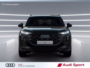 Audi Q3 TFSI S line Tech+ AHK LED SONOS UPE 61.360,-