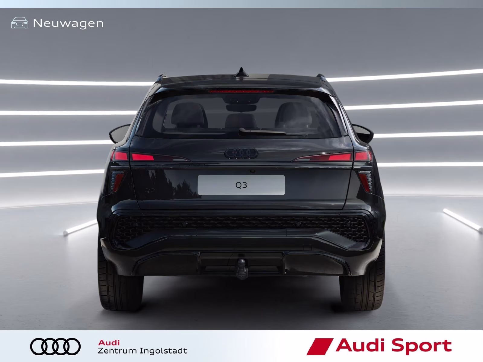 Audi Q3 TFSI S line Tech+ AHK LED SONOS UPE 61.360,-
