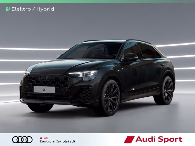 Audi Q8 e-hybrid qu S line business AHK UPE 107.950,-