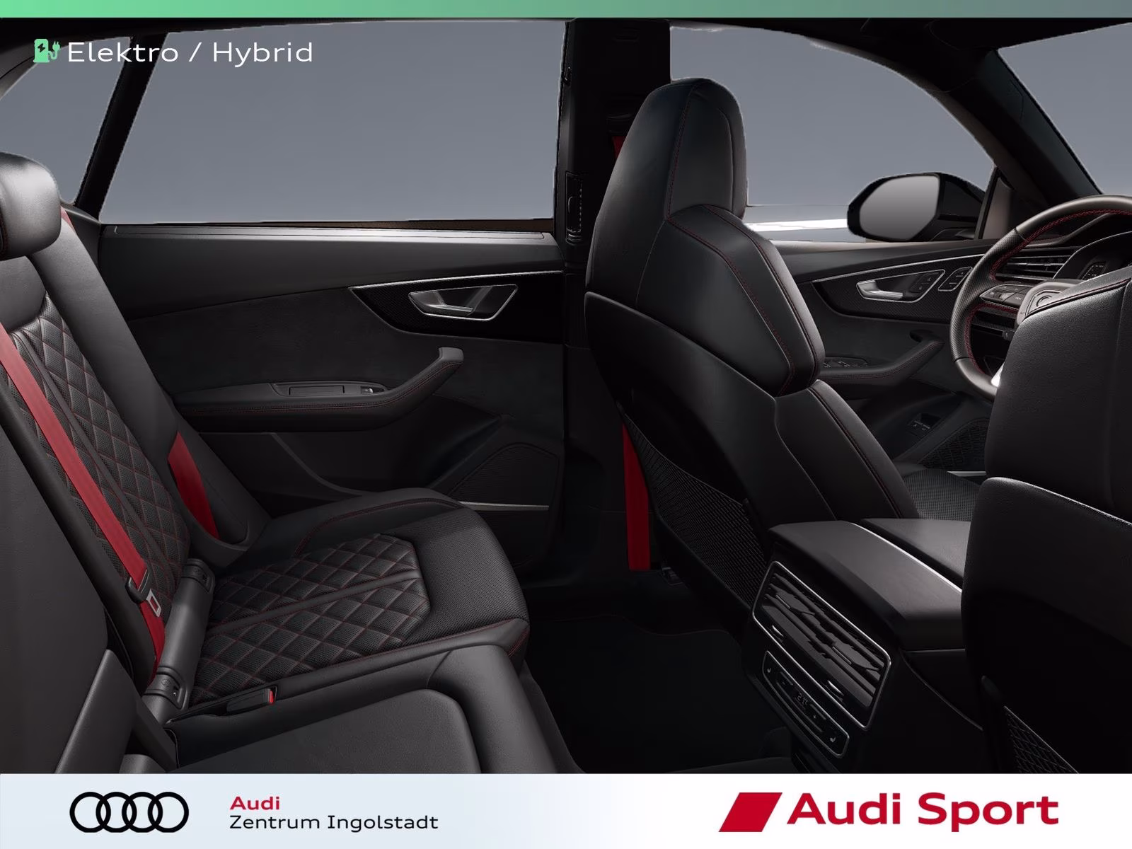 Audi Q8 e-hybrid qu S line business AHK UPE 131.840,-