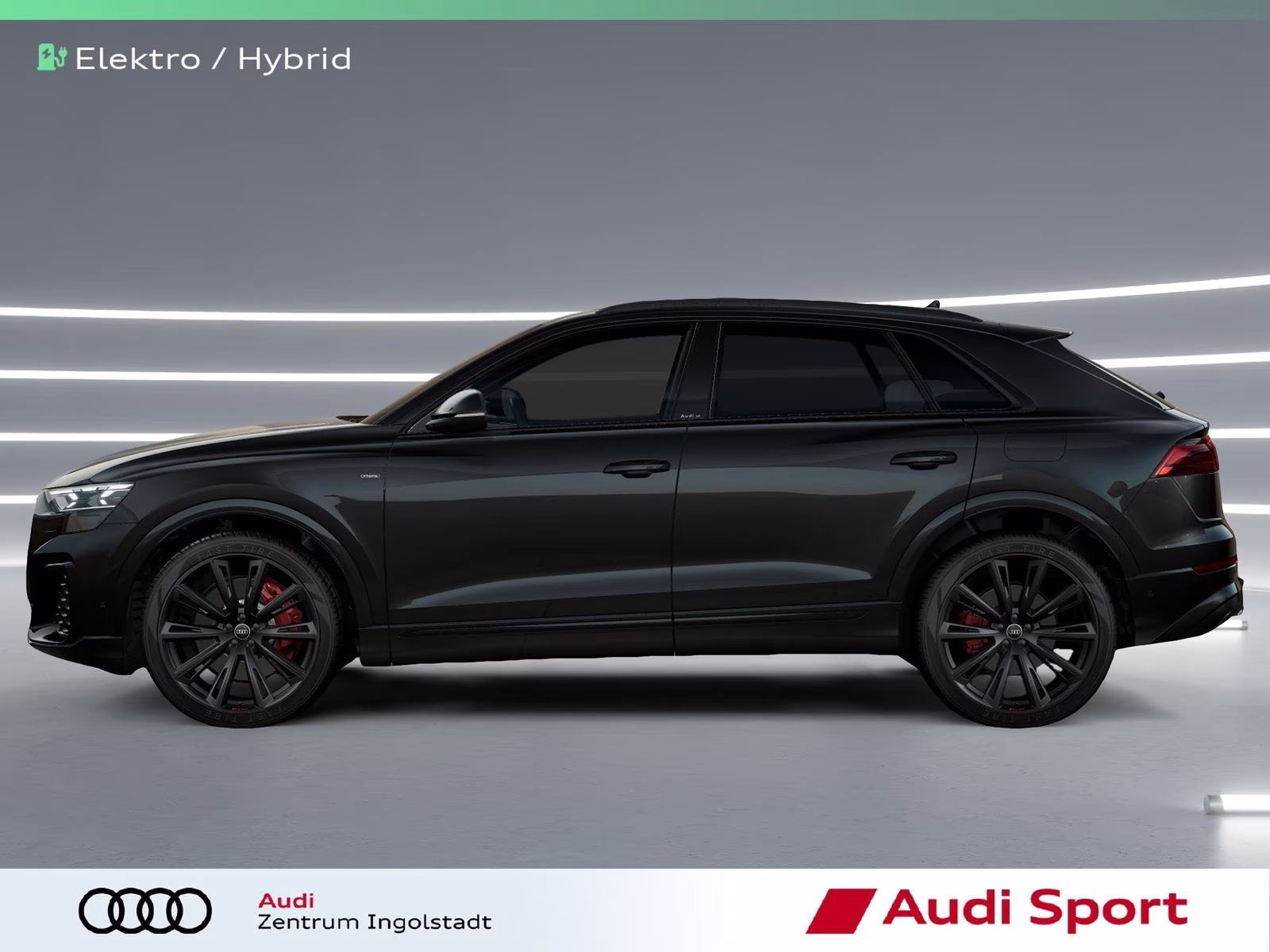 Audi Q8 e-hybrid qu S line business AHK UPE 131.840,-