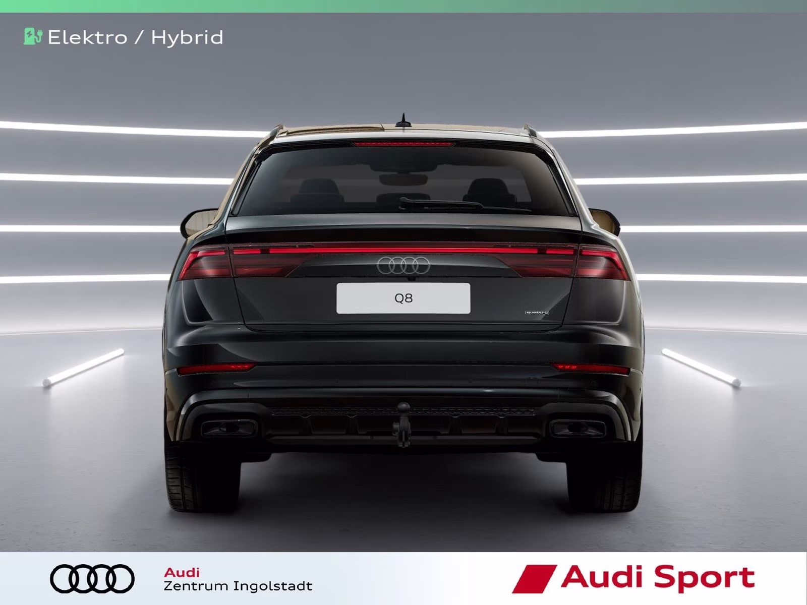 Audi Q8 e-hybrid qu S line business AHK UPE 131.840,-