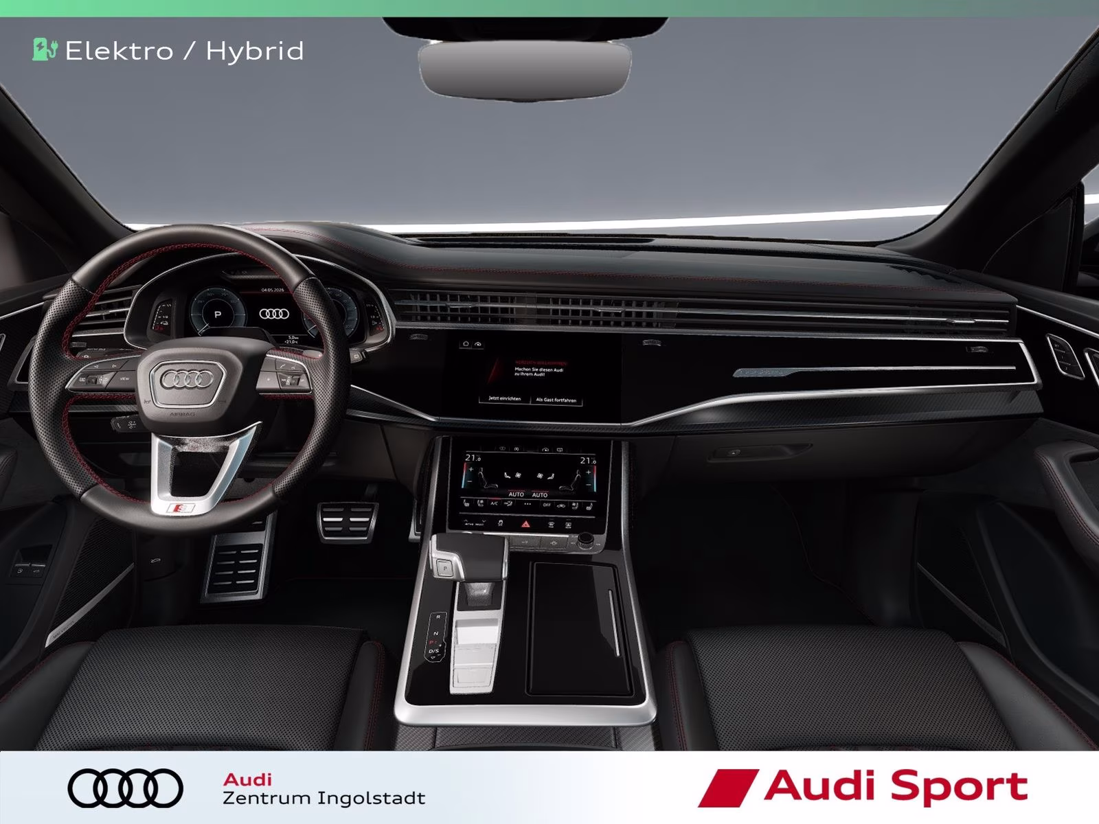 Audi Q8 e-hybrid qu S line business AHK UPE 131.840,-